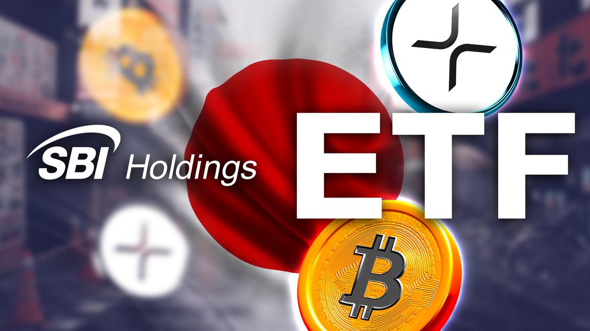 SBI Holdings Files for Japan’s First Bitcoin and XRP ETFs