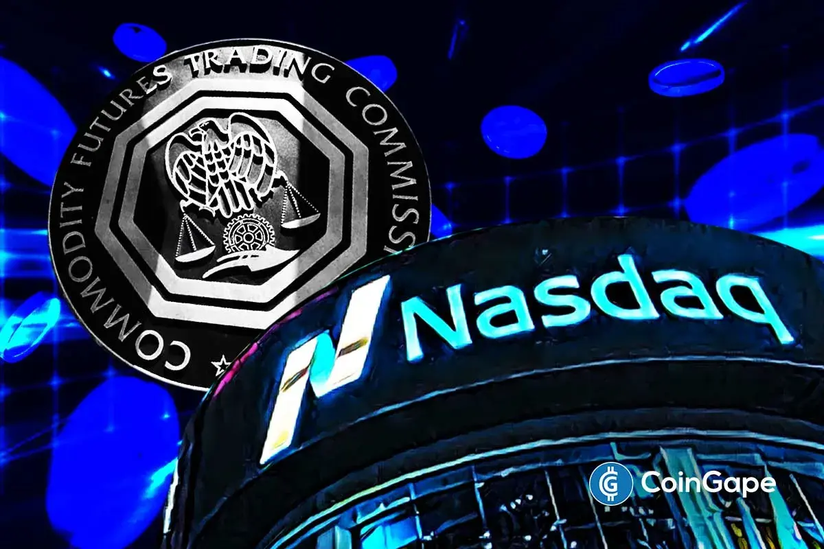 an image describing CFTC's adoption of Nasdaq's surveillance technology to strengthen crypto market oversight and fraud detection.