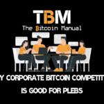Corporate stacking good for plebs