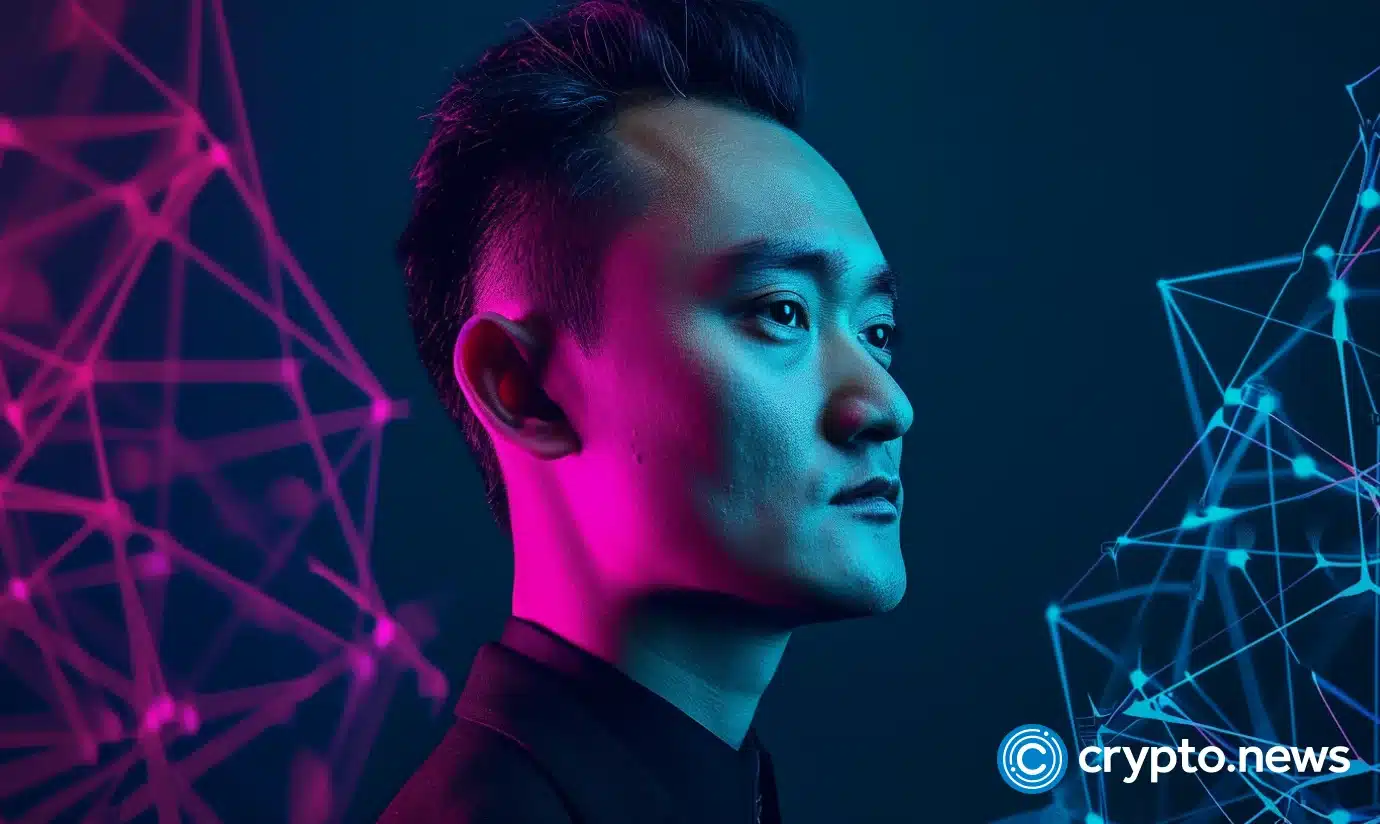 Justin Sun sues Bloomberg after report claims he owns 60% of TRON tokens
