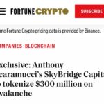 SkyBridge Capital Tokenizes $300 Million of Fund Assets on Avalanche