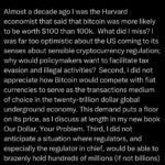 Harvard’s Rogoff Admits 2018 Bitcoin $100 Prediction Was Wrong