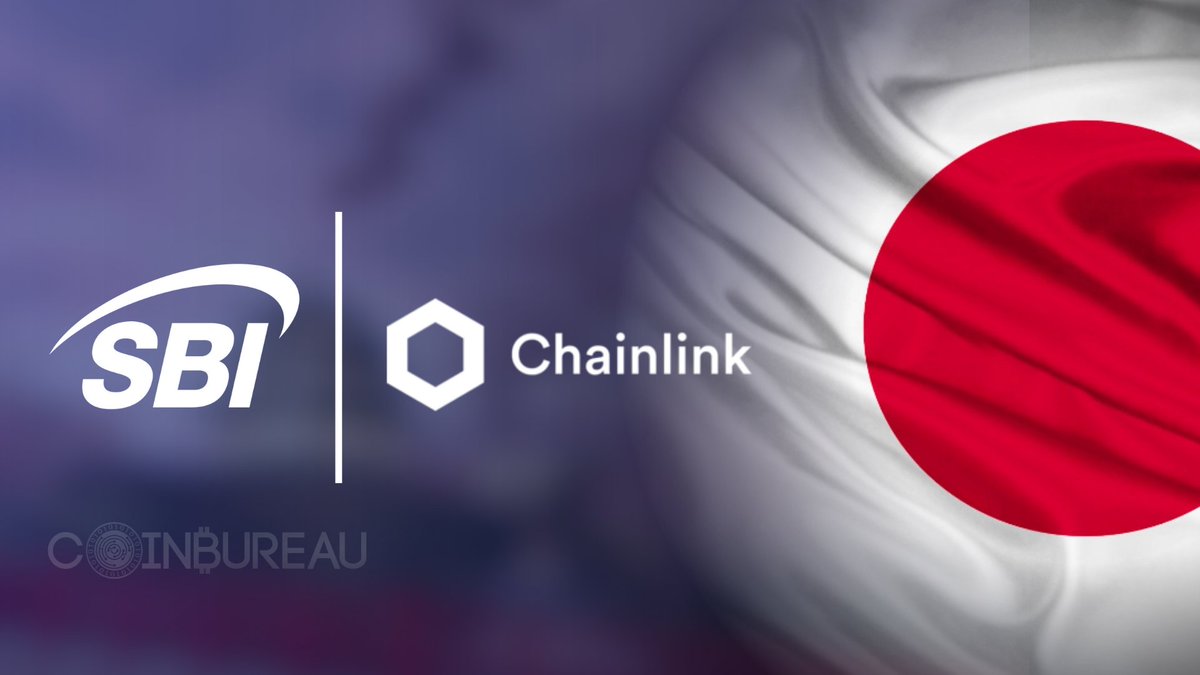 Japan’s $200B SBI Group Partners With Chainlink to Advance Tokenized Assets, Cross-Border Payments, and Stablecoin Infrastructure