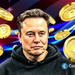 Elon Musk Image Incorporated with Bitcoin Logo
