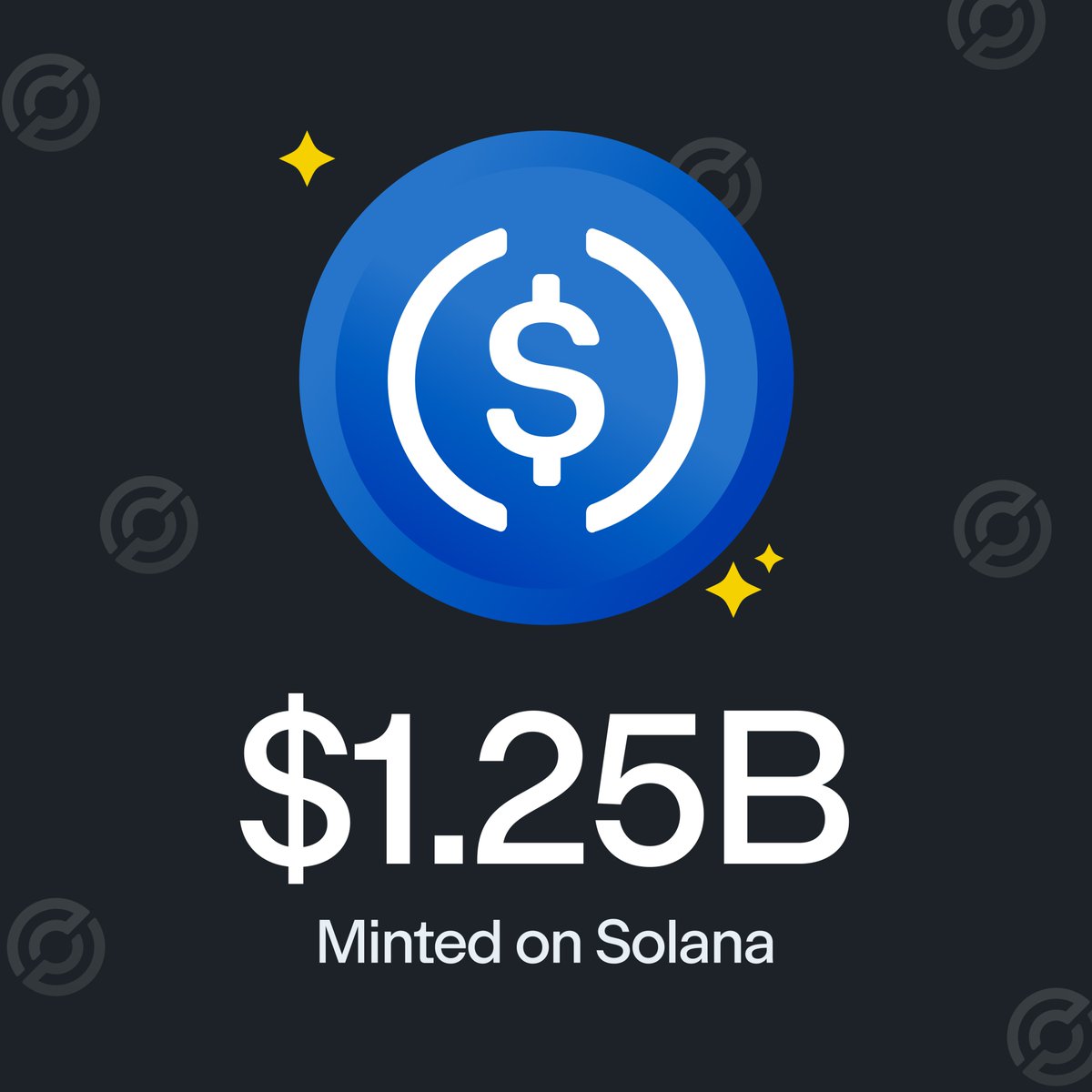 Circle Pushes 2025 USDC Minting on Solana to $24 Billion