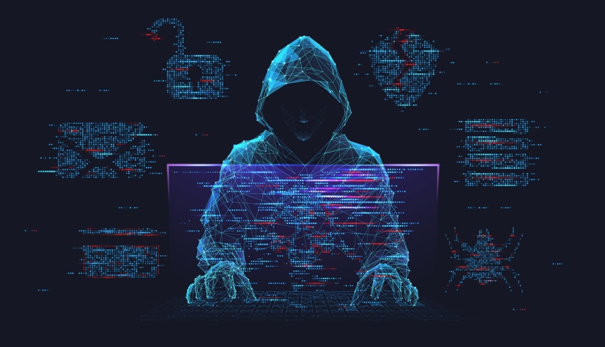 ilustração de hacker - ransomware