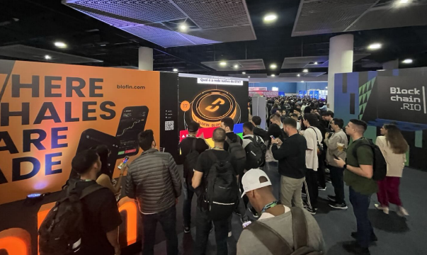 Blofin como patrocinador Titanium na Blockchain Rio 2025: inovação, educação e conexão no coração do Brasil