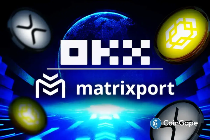 Matrixport moves Ethereum