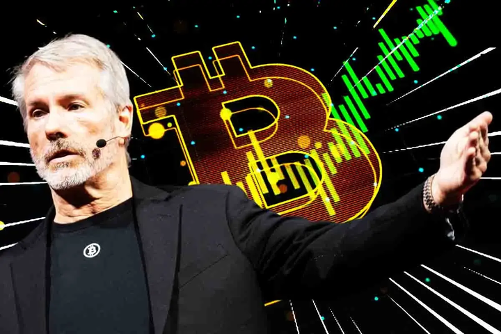 Saylor Predicts Bitcoin Will Go Up 30% a Year For The Next 20 Years