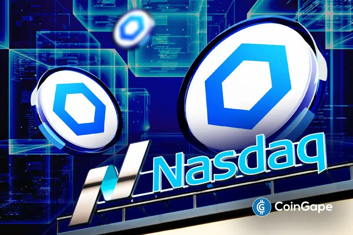 Nasdaq-listed Caliber adopts Chainlink treasury strategy driving stock surge.