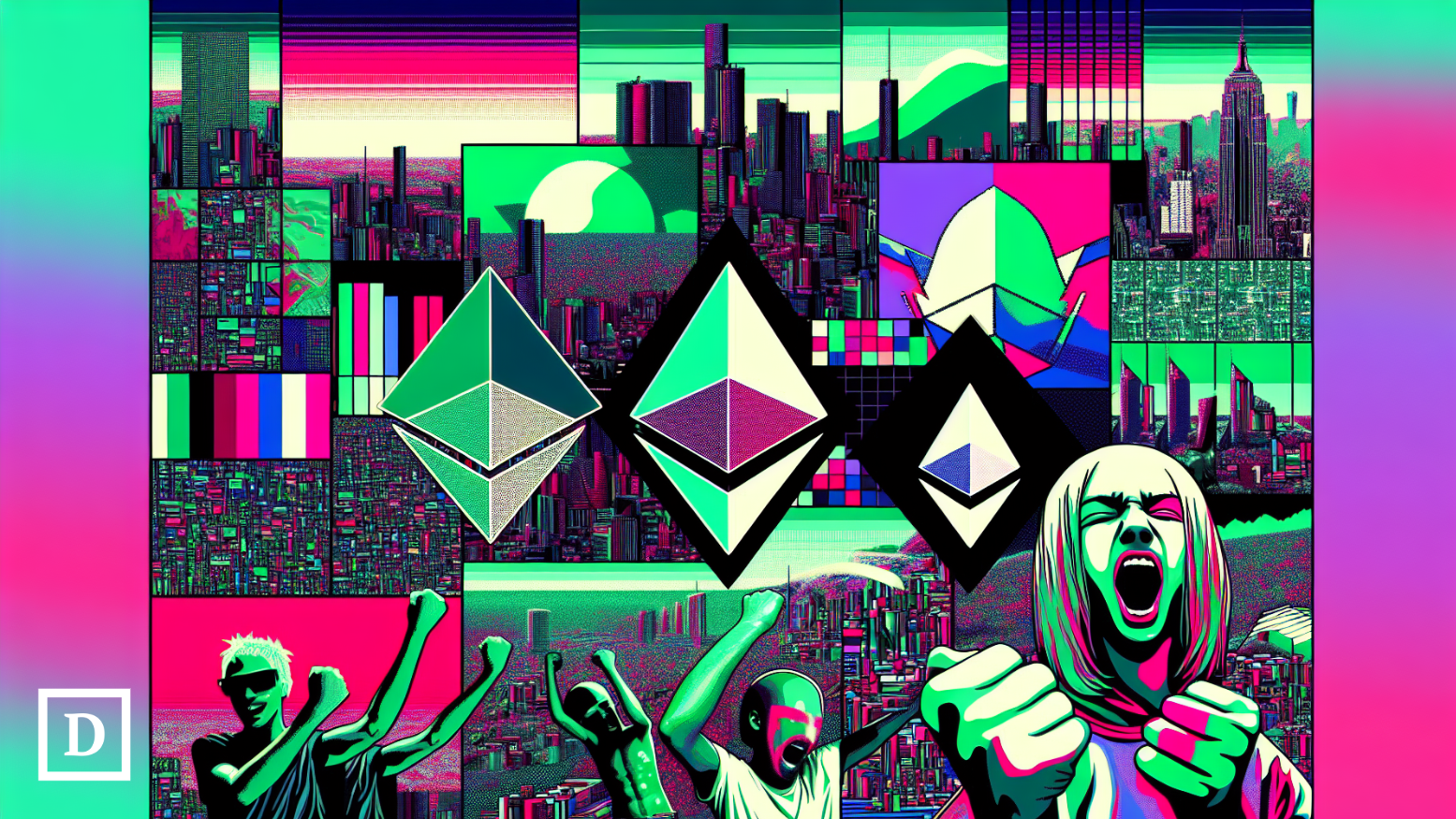ETH trading volumes cover image