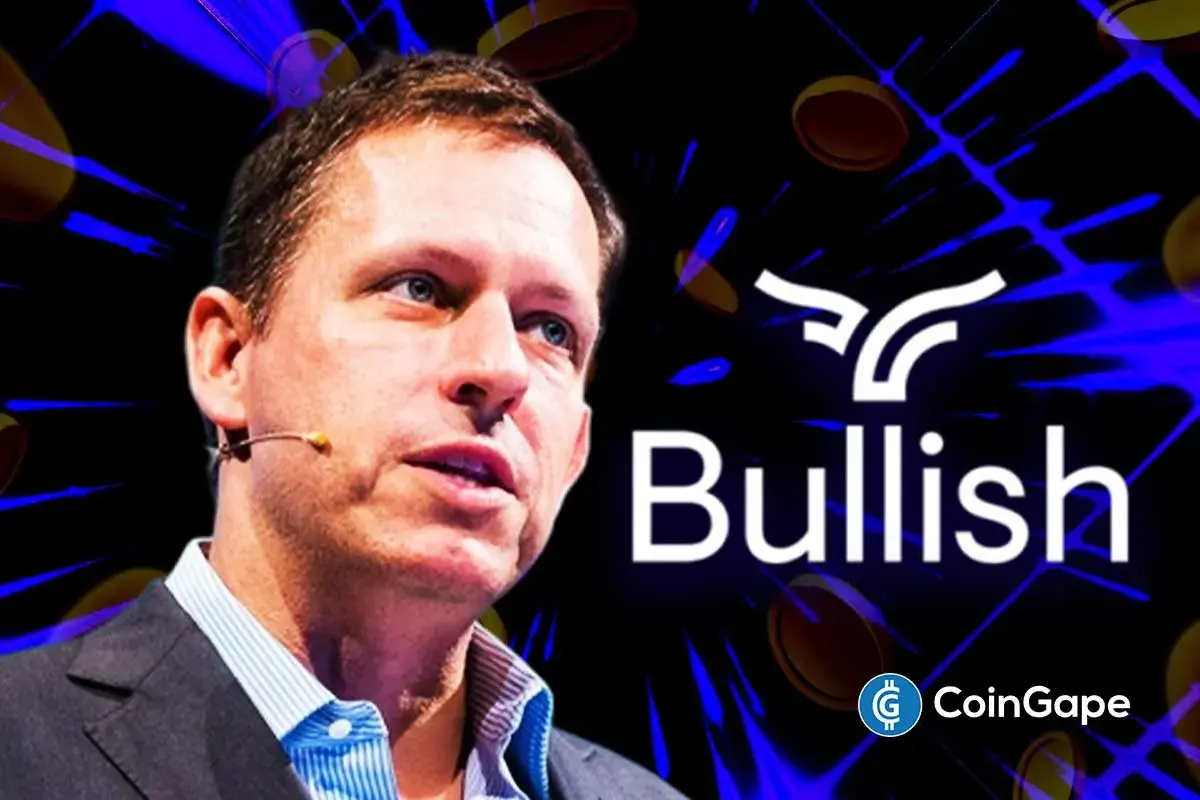 an image describing Peter Thiel's Bullish IPO