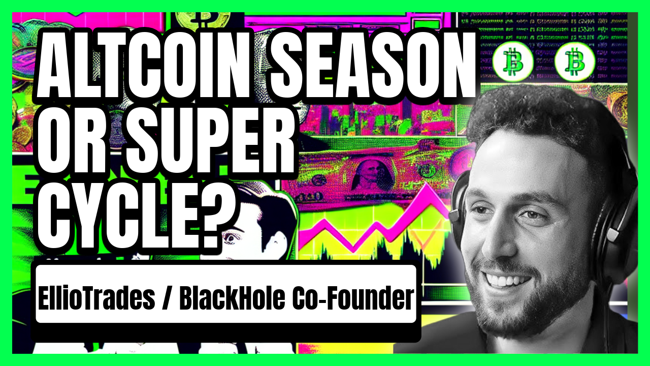 The $10 Trillion Question: Crypto's Biggest Cycle Yet with Ellio Trades