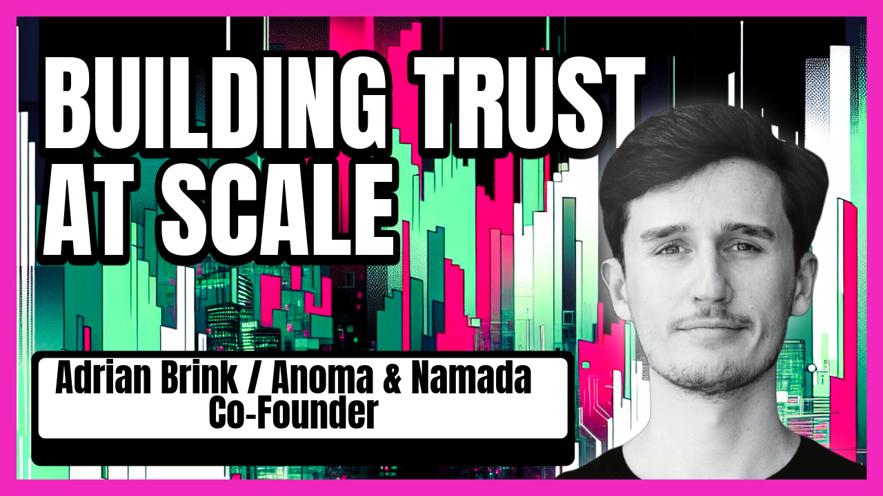 Intention, Privacy, and Trust: Adrian Brink’s Vision for Resilient Communities