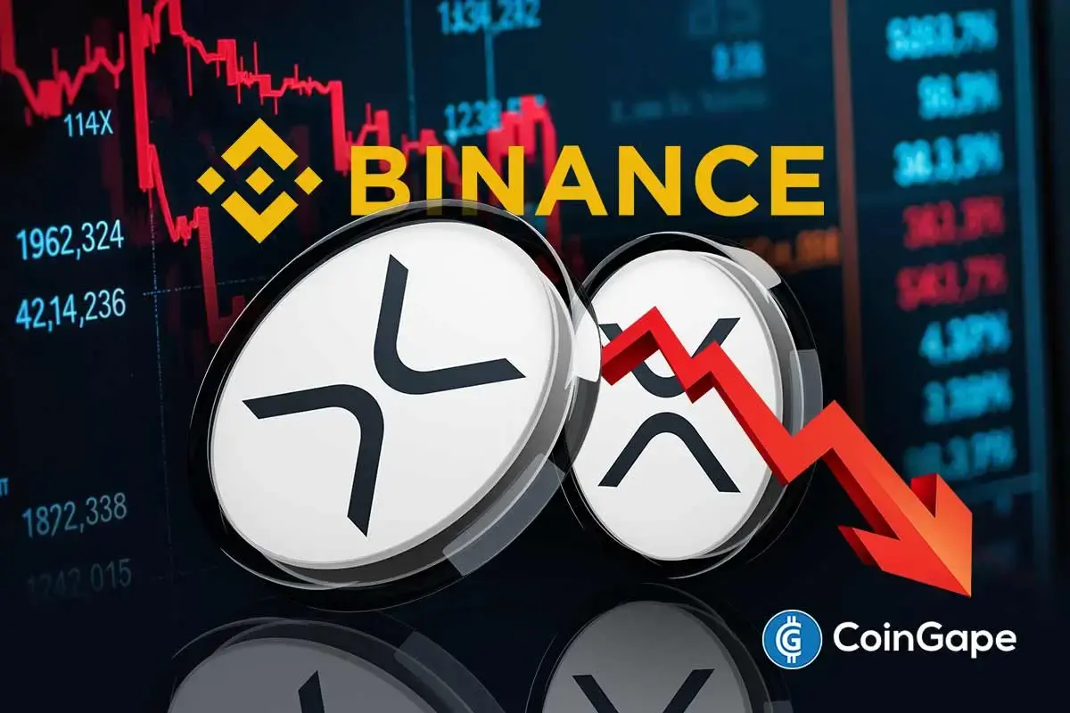 Binance is allegedly offloading XRP and other tokens through market makers, with analysts linking the move to growing price pressures.