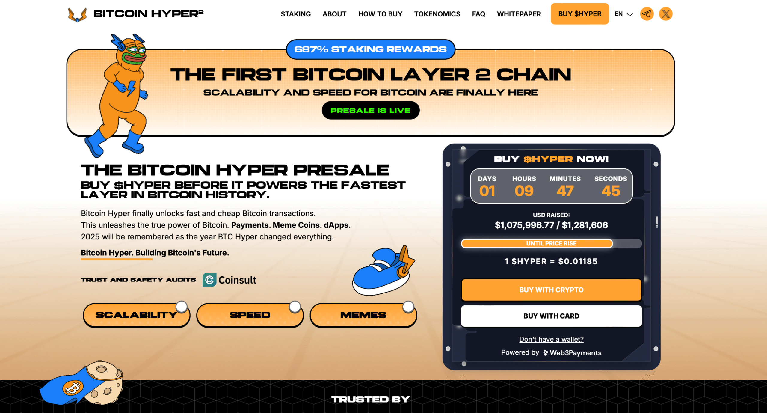 Bitcoin Hyper Presale