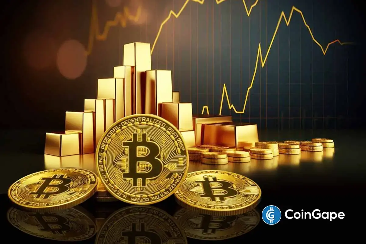 Bitcoin price prediction highlights $150K Q4 target as gold’s ATH momentum drives outlook.