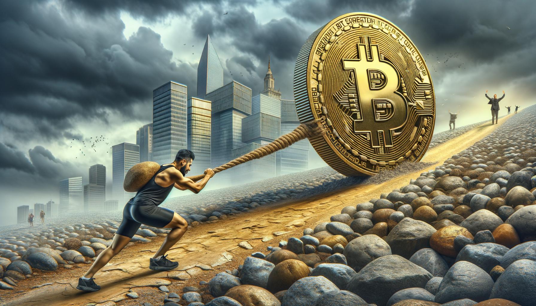 Bitcoin Price Struggles Again