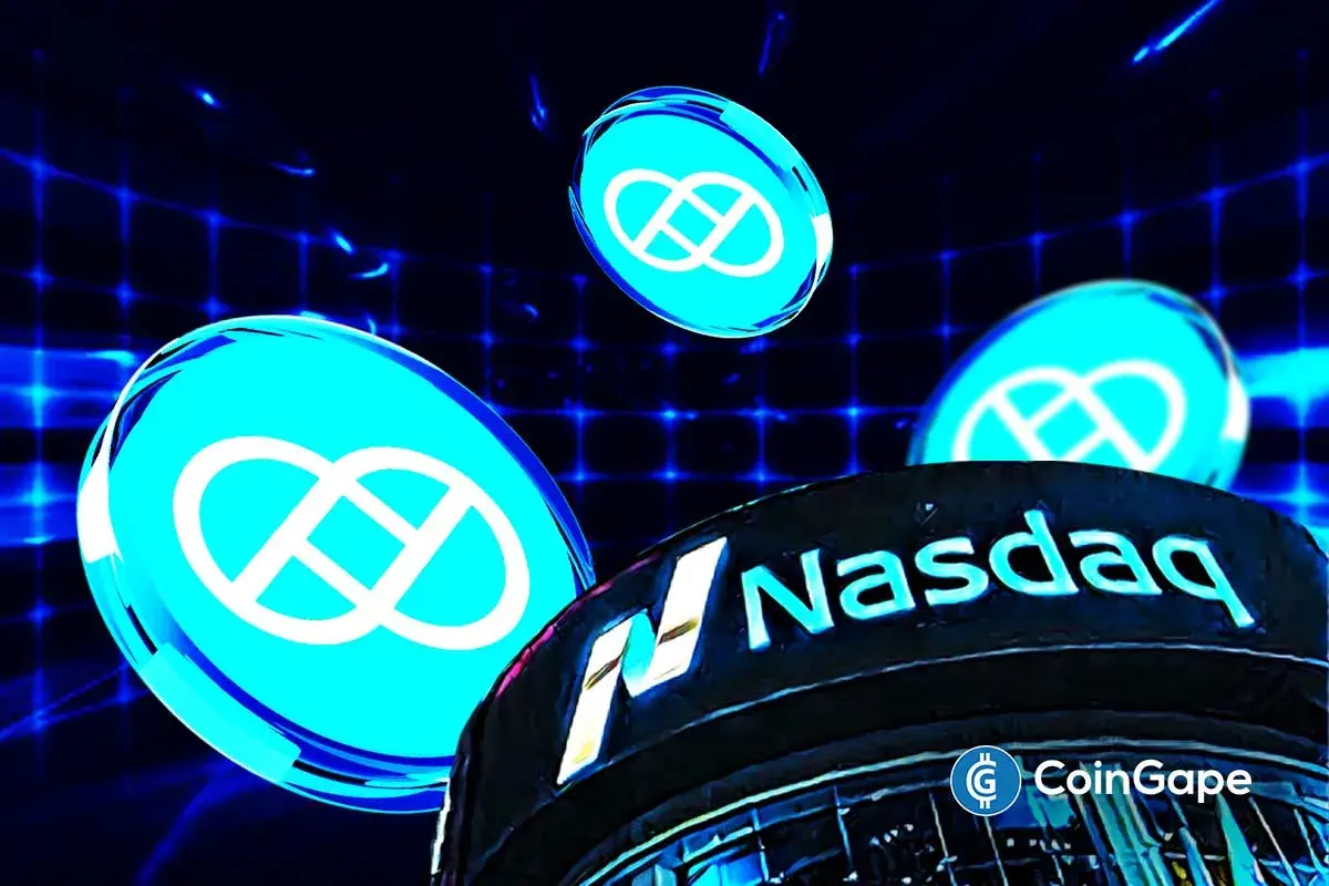 $2.2B Gemini IPO Secures $50M from Nasdaq
