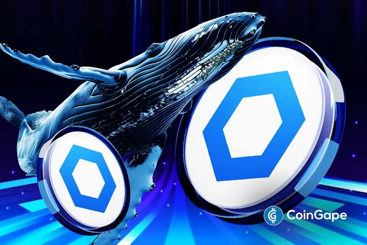 Whales accumulate 2M LINK as analysts project a potential 184% Chainlink breakout rally