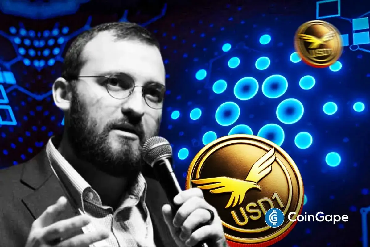 Cardano founder Charles Hoskinson teases USD1 integration