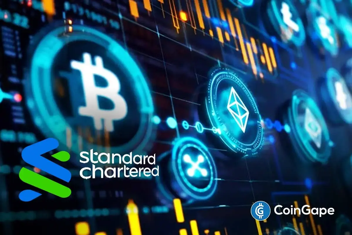With unemployment rising to 4.3%, Standard Chartered predicts a half-point Fed cut. Analysts say the move could ignite a crypto market rally.