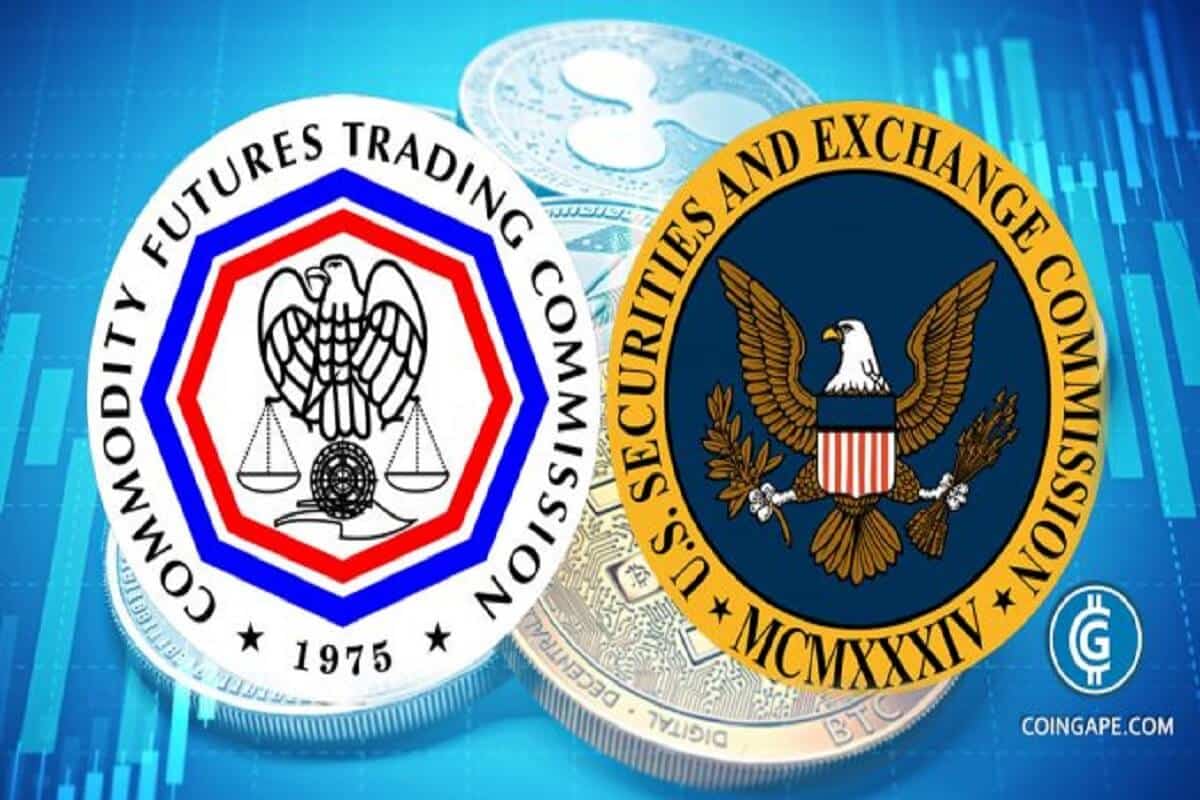 SEC and CFTC logos highlight joint move on spot crypto trading
