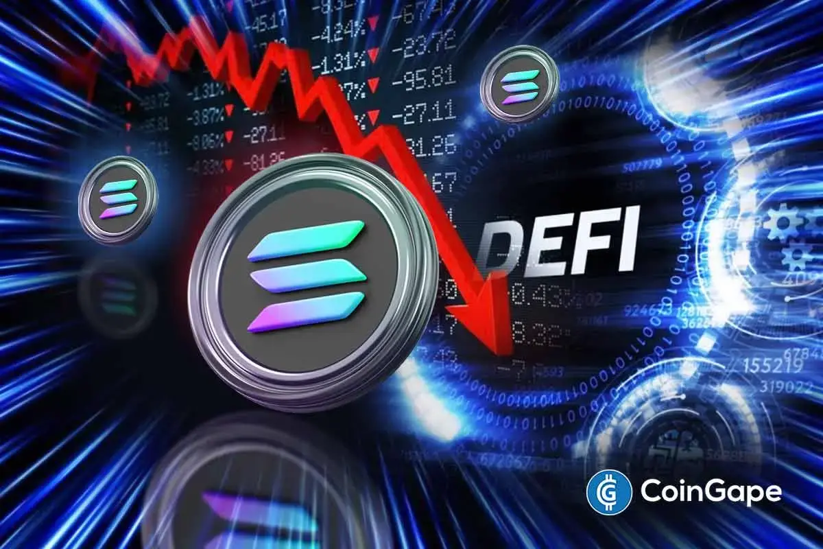 DFDV stock drops 7.59% as DeFi Dev Corp acquires $39.67M SOL, signaling confidence in Solana’s long-term growth and staking yields.