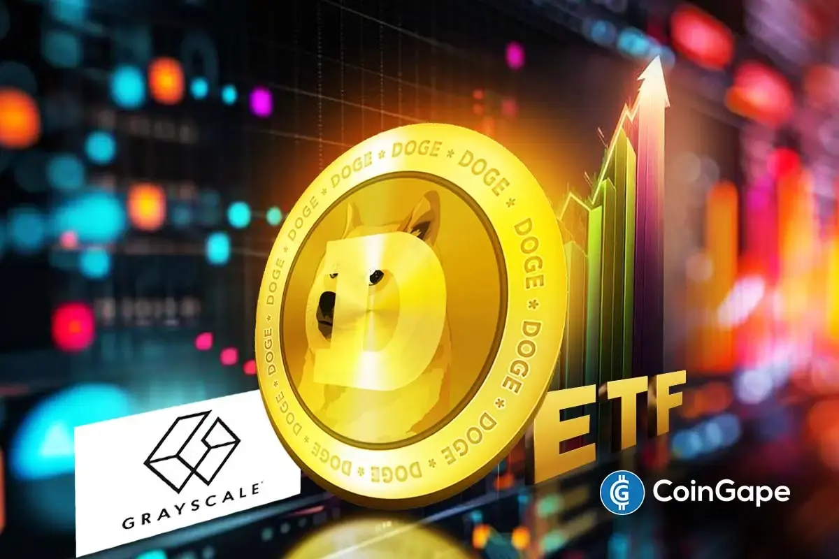 Dogecoin price prediction links Grayscale ETF move with 2025 cycle breakout