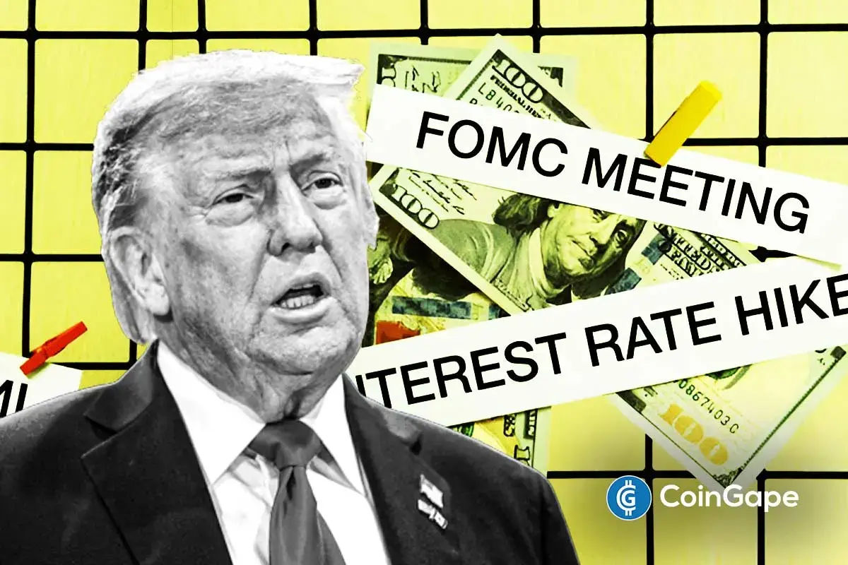 An image of Donald Trump to represent his comment on the Fed rate cut