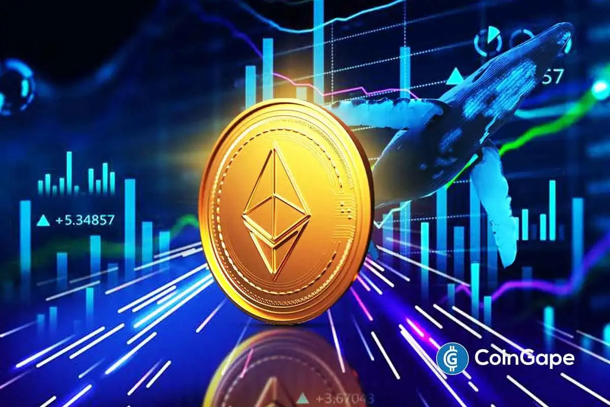 Ethereum chart highlights reversal setup supported by institutional buying and whale accumulation