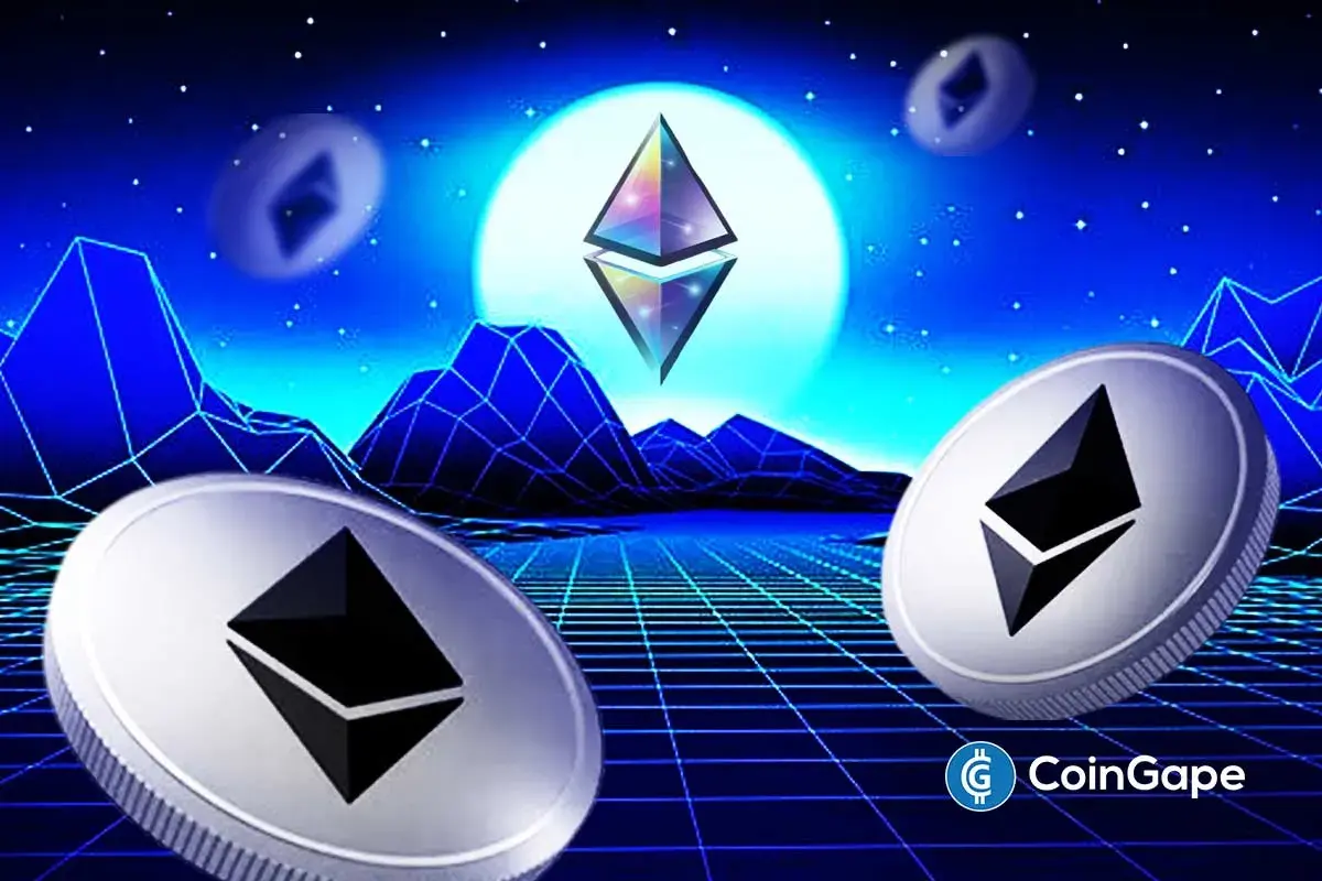 Ethereum price chart shows 2021 breakout setup repeating as ETFs absorb 286K ETH.