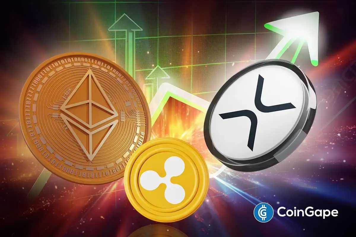 XRP/ETH pair shows signs of strong reversal to upside