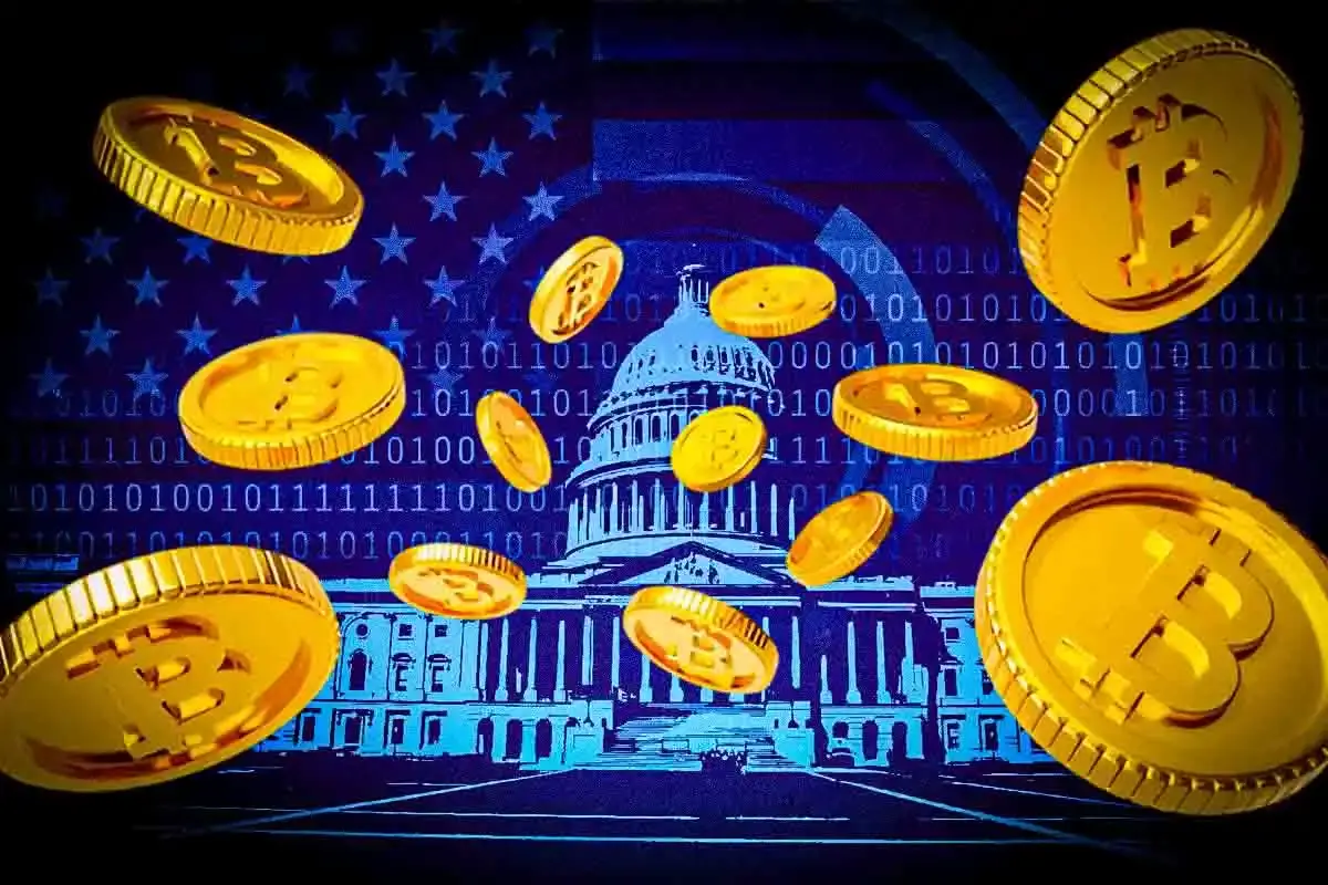 An image on Congress to represent the hearing on crypto taxation
