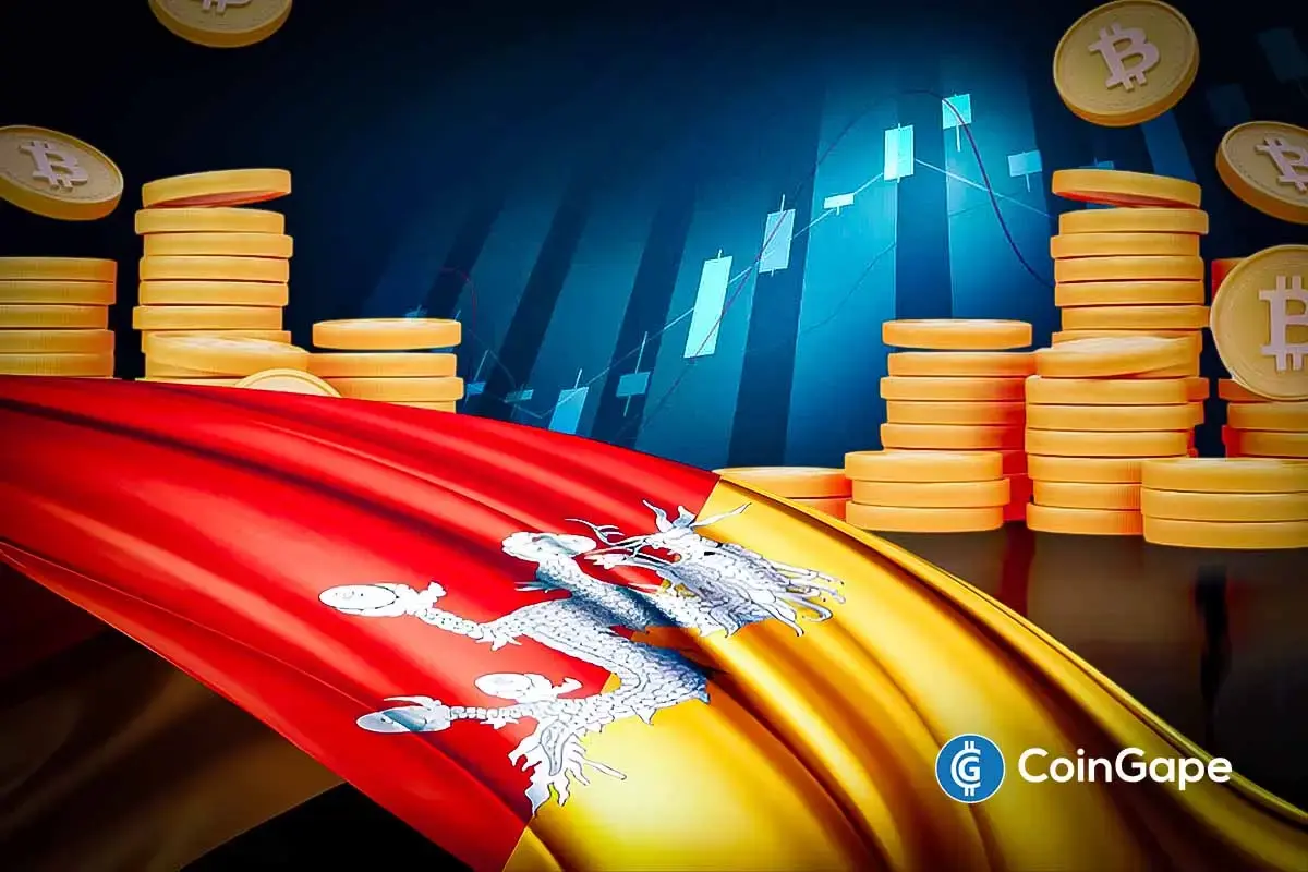 Just-In: Bhutan Moves Another $47M in BTC Amid Rising Selling Pressure
