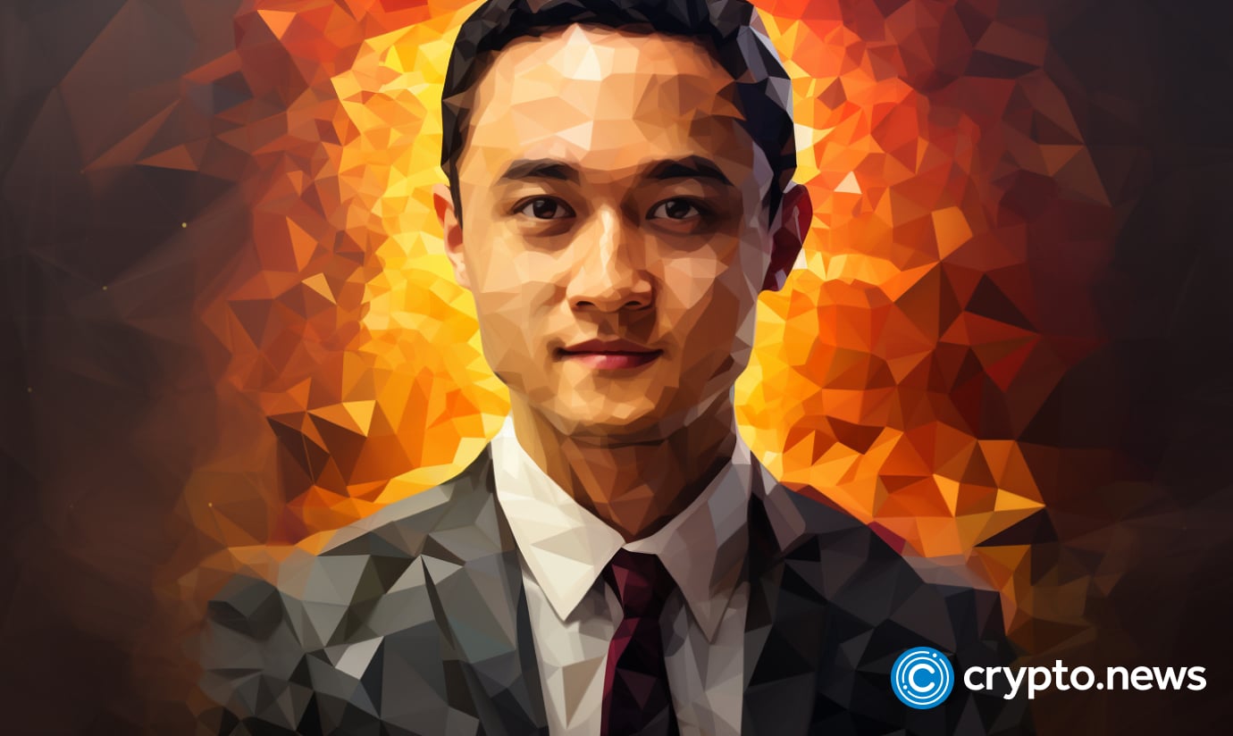 Tron crypto wavers as Justin Sun claims $200m WLFI holdings