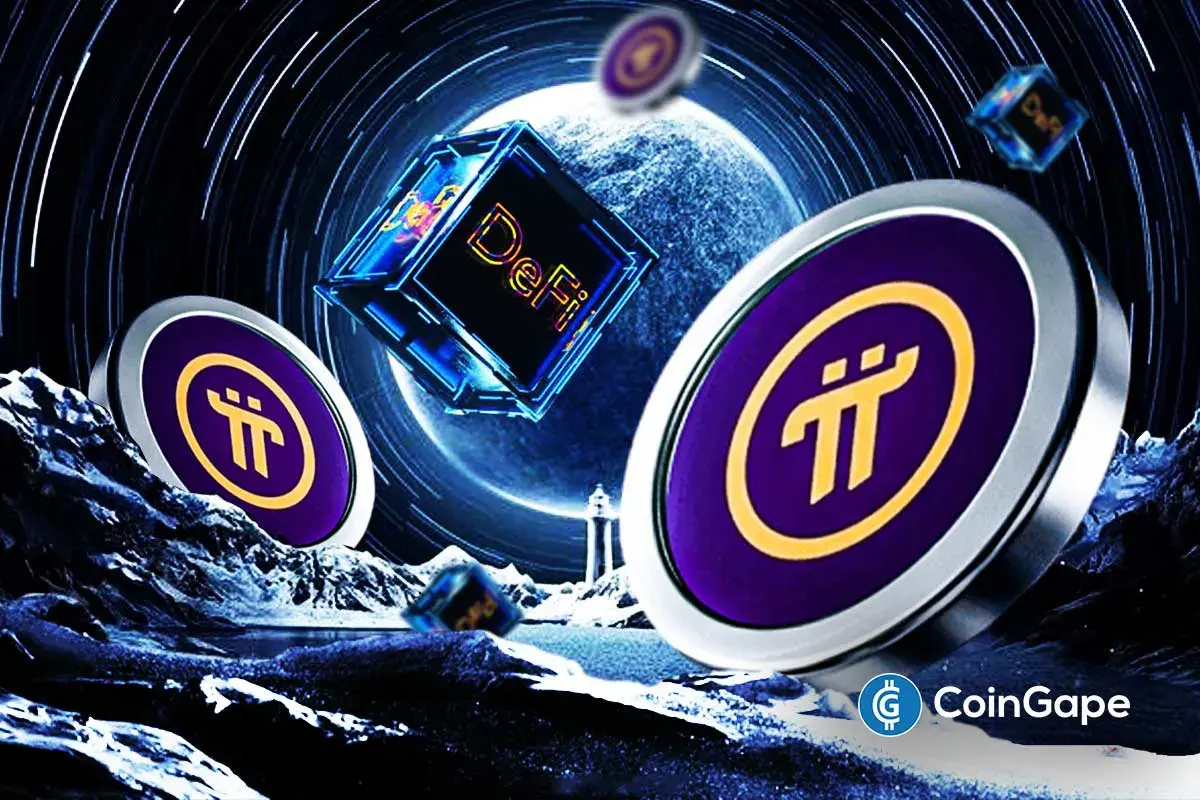 Pi coin price with DeFi gaming expansion fueling renewed market attention.