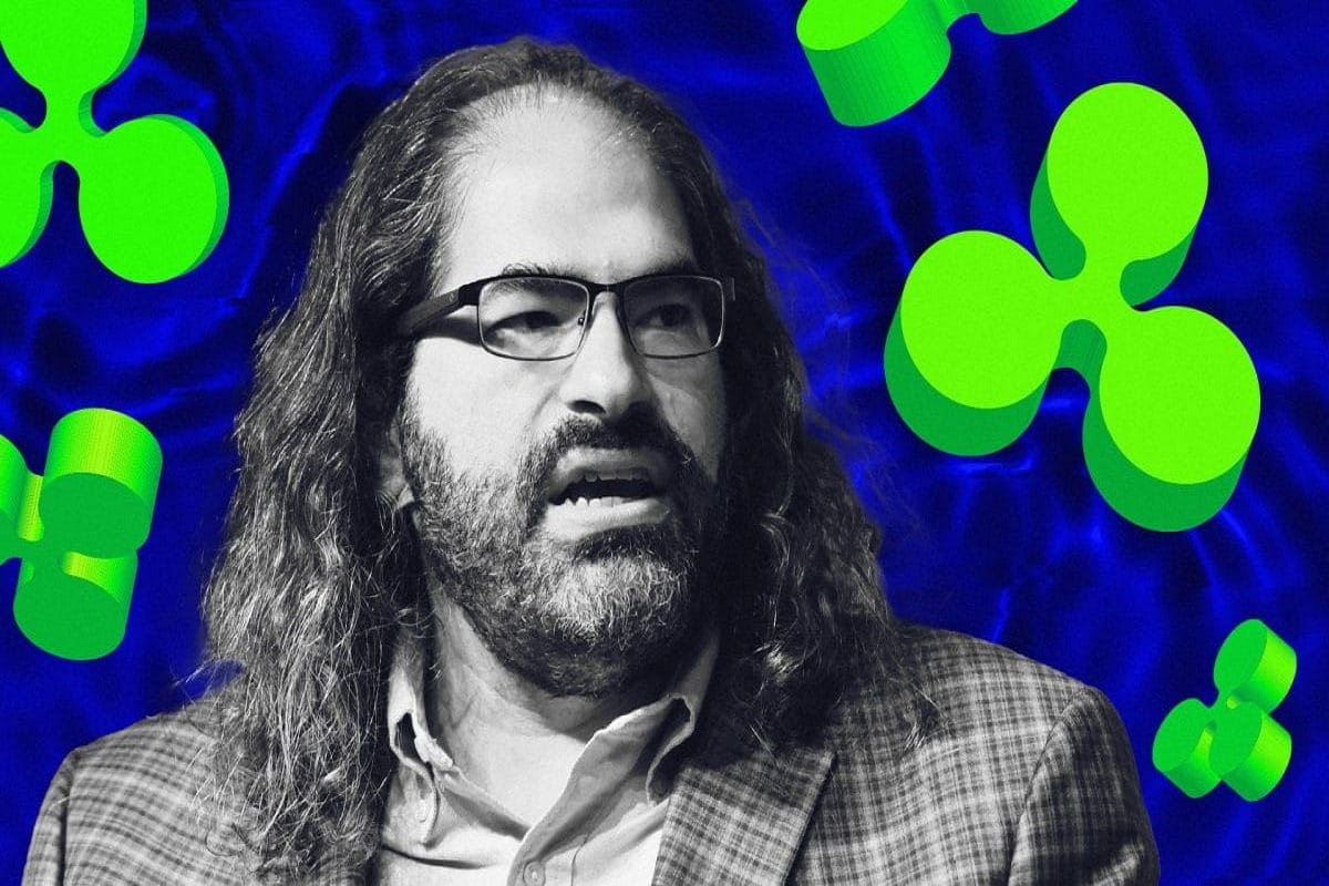 An image of David Schwartz and the Ripple logo