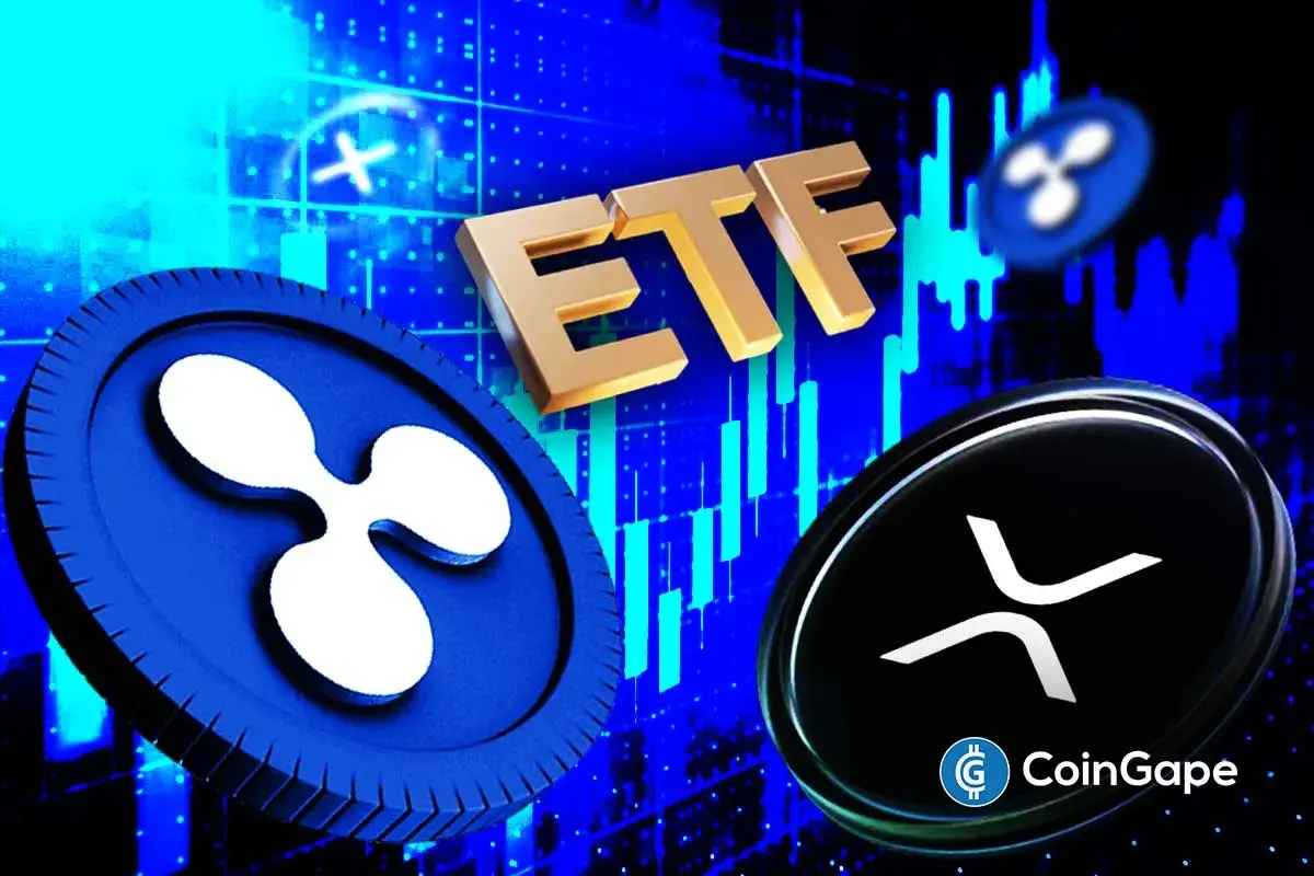 RP chart highlights Ripple ETF approval odds hitting 87% as price eyes $6 rally