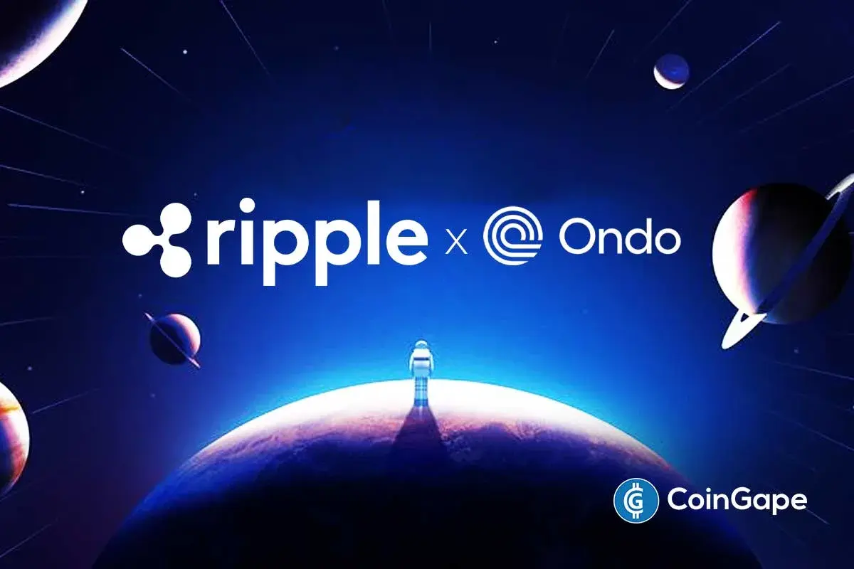 Ripple and Ondo make U.S. Treasuries available on XRPL for institutions.
