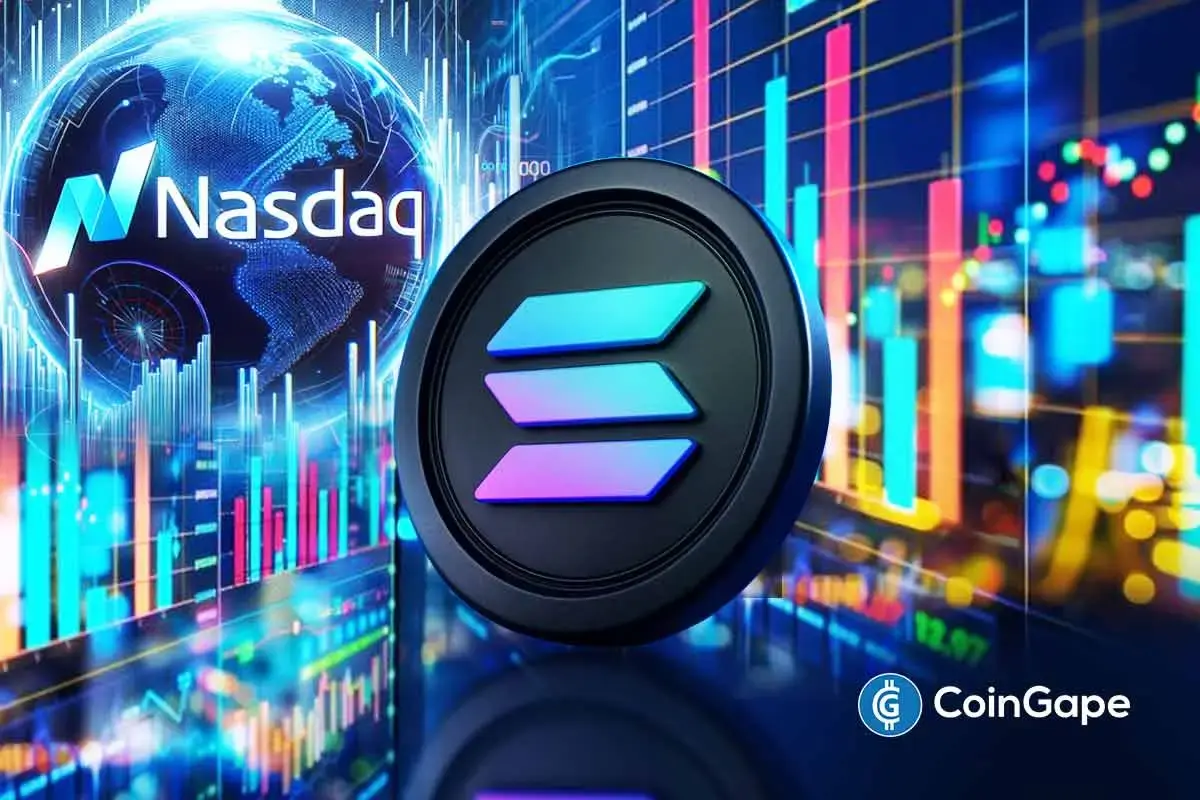 Solana chart breakout highlights path toward $400 as Nasdaq listing boosts confidence.