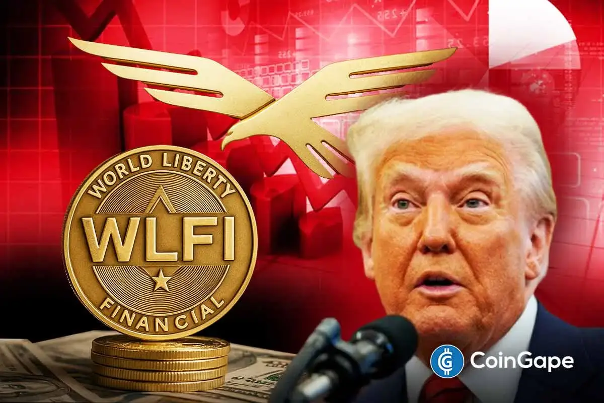 Wold liberty token performance crash despite Trump family support