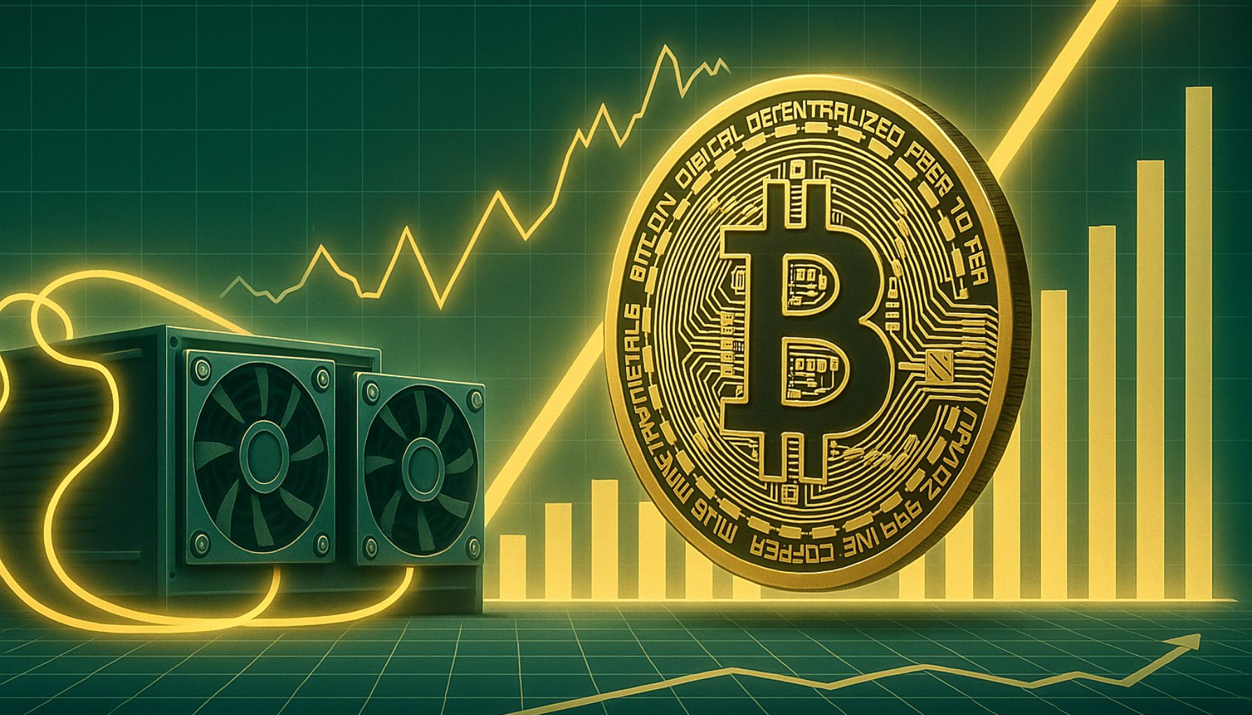 Bitcoin Mining Difficulty Keeps Rising Despite Price Volatility – Details
