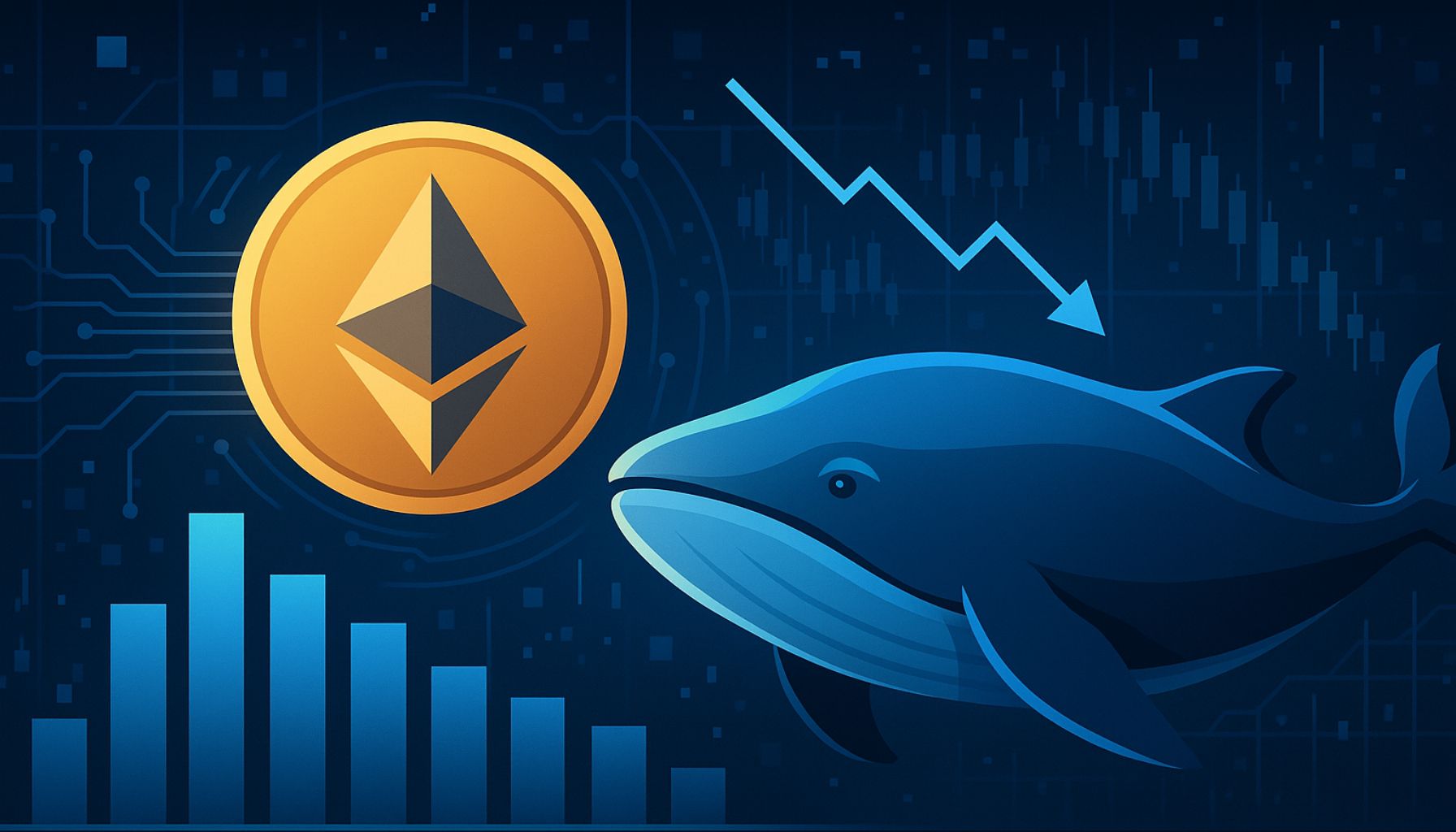 OTC Whale Buys 60,333 Ethereum For $238.7M Despite Market Selloff