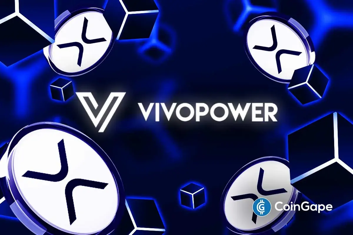 XRPL adoption grows as VivoPower and Doppler Finance launch $30M XRP initiative, with potential expansion to $200M.