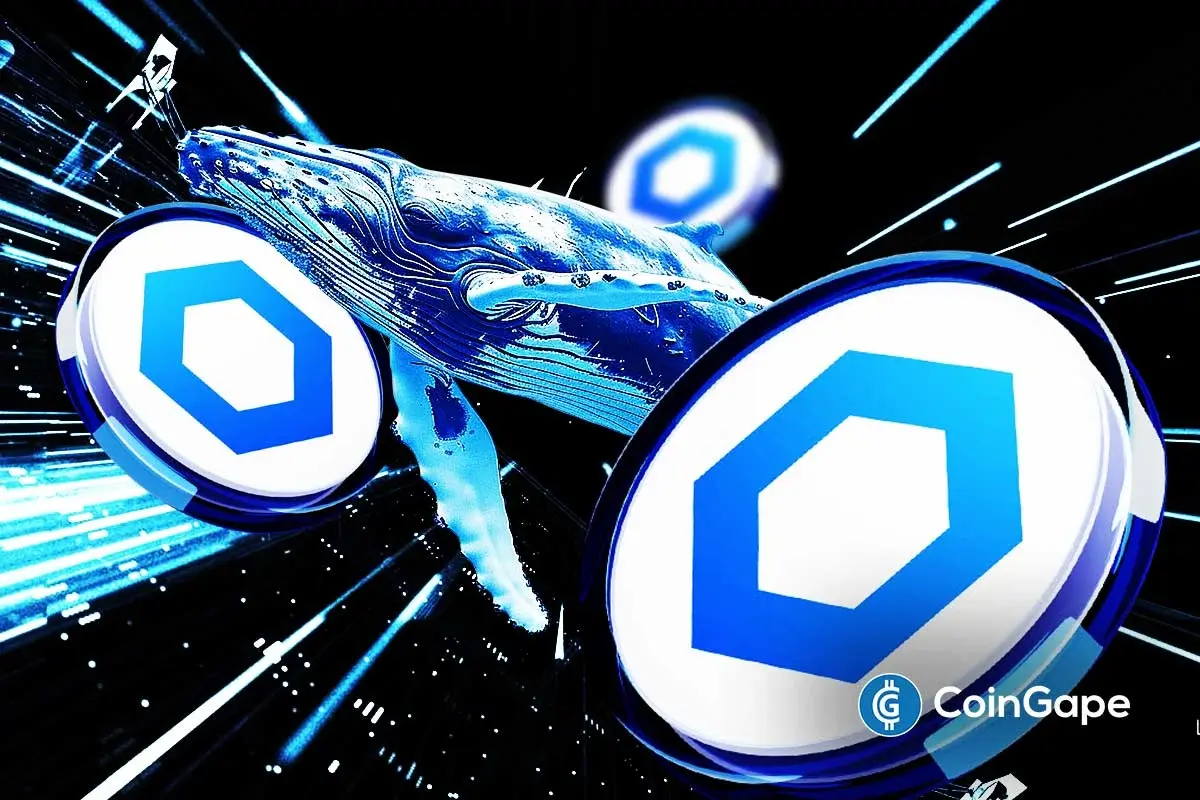 Chainlink price breakout projection with whale accumulation and AI deal context