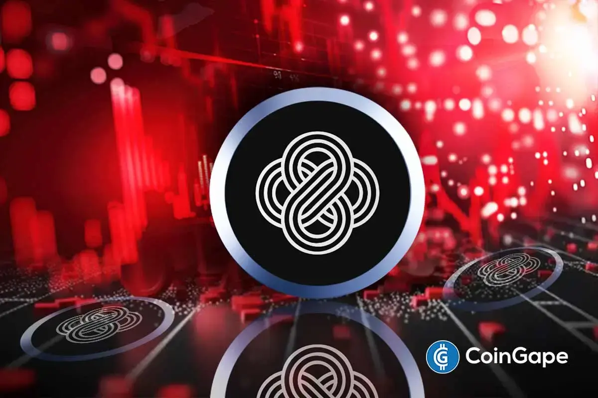 Kinto token losing to bears