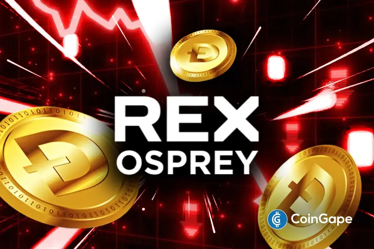 Dogecoin Price is Crashing Today Ahead of the Rex Osprey DOGE ETF Debut