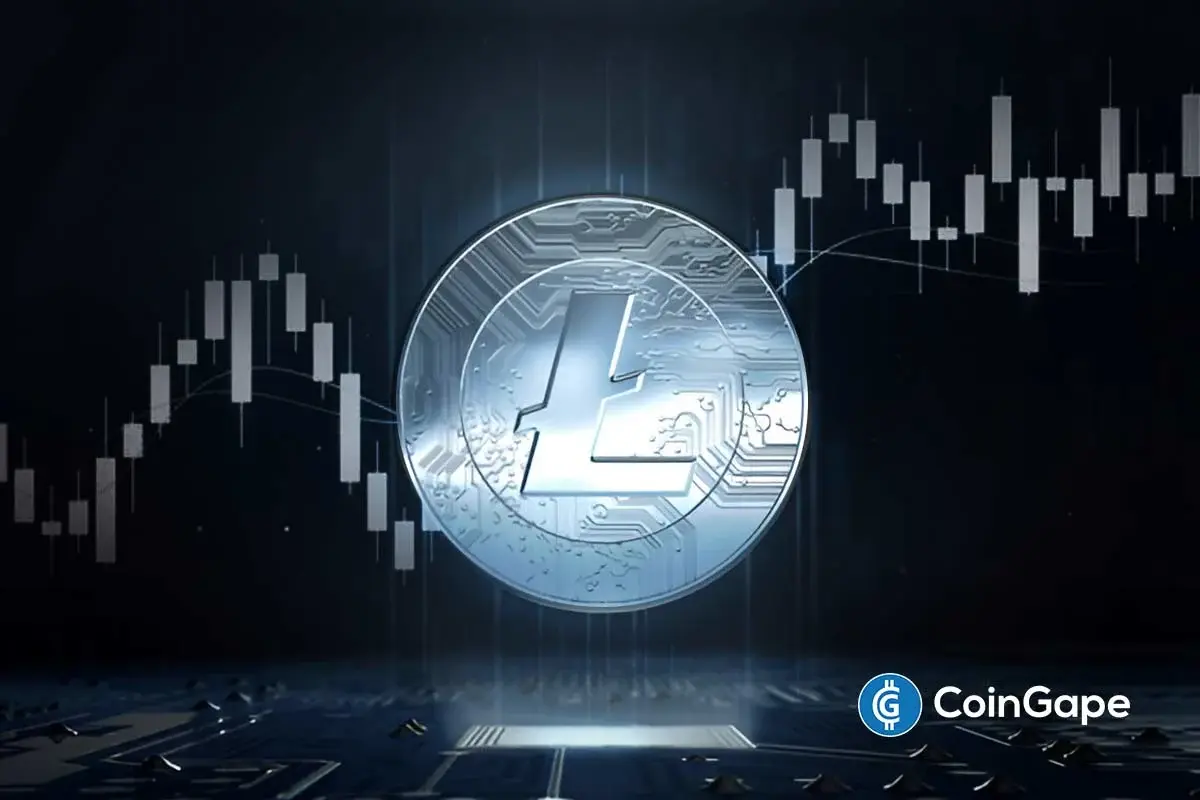 Litcoin trading volume striking high