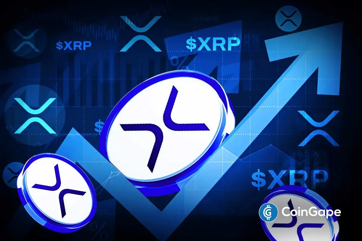 XRP price chart highlights $30M treasury push with projections of a potential 66% rally.